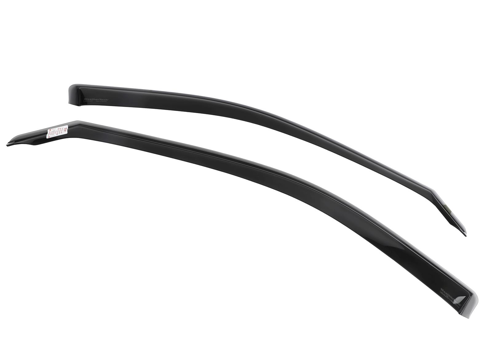 WeatherTech 82957 WeatherTech Side Window Deflectors Summit Racing