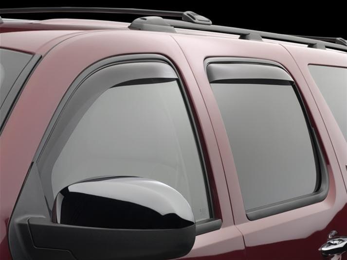 WeatherTech 84426 WeatherTech Side Window Deflectors Summit Racing