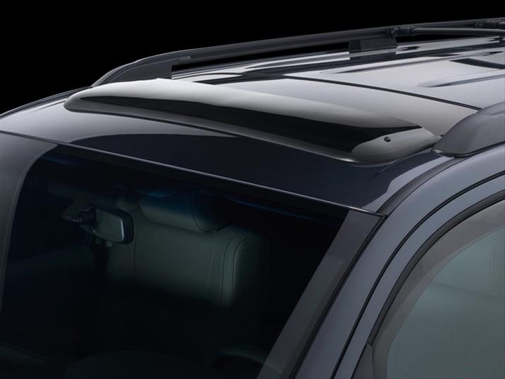 WeatherTech 89045 WeatherTech Sunroof Wind Deflectors Summit Racing