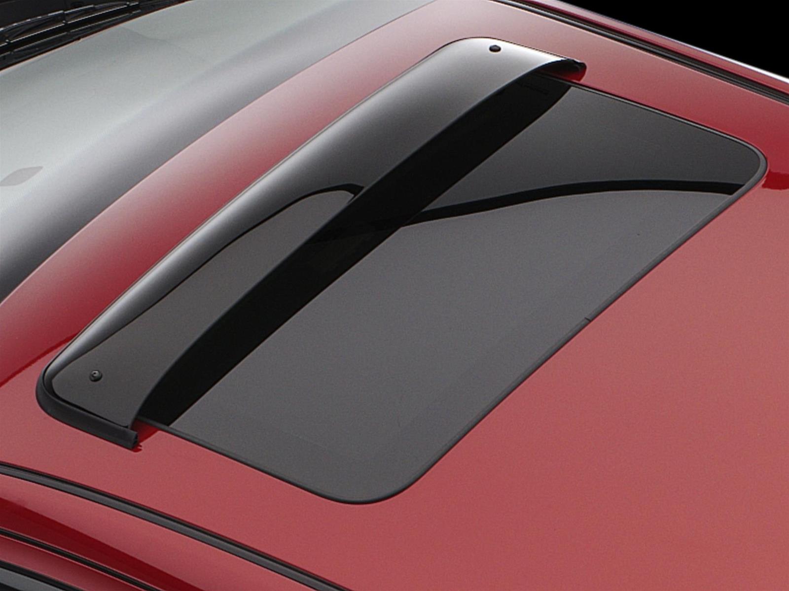 WeatherTech 89146 WeatherTech Sunroof Wind Deflectors Summit Racing