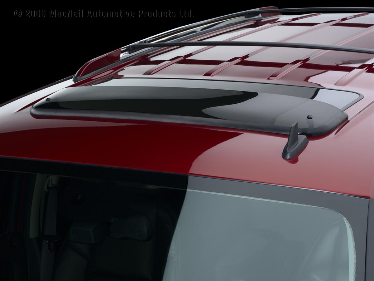 WeatherTech 89147 WeatherTech Sunroof Wind Deflectors Summit Racing