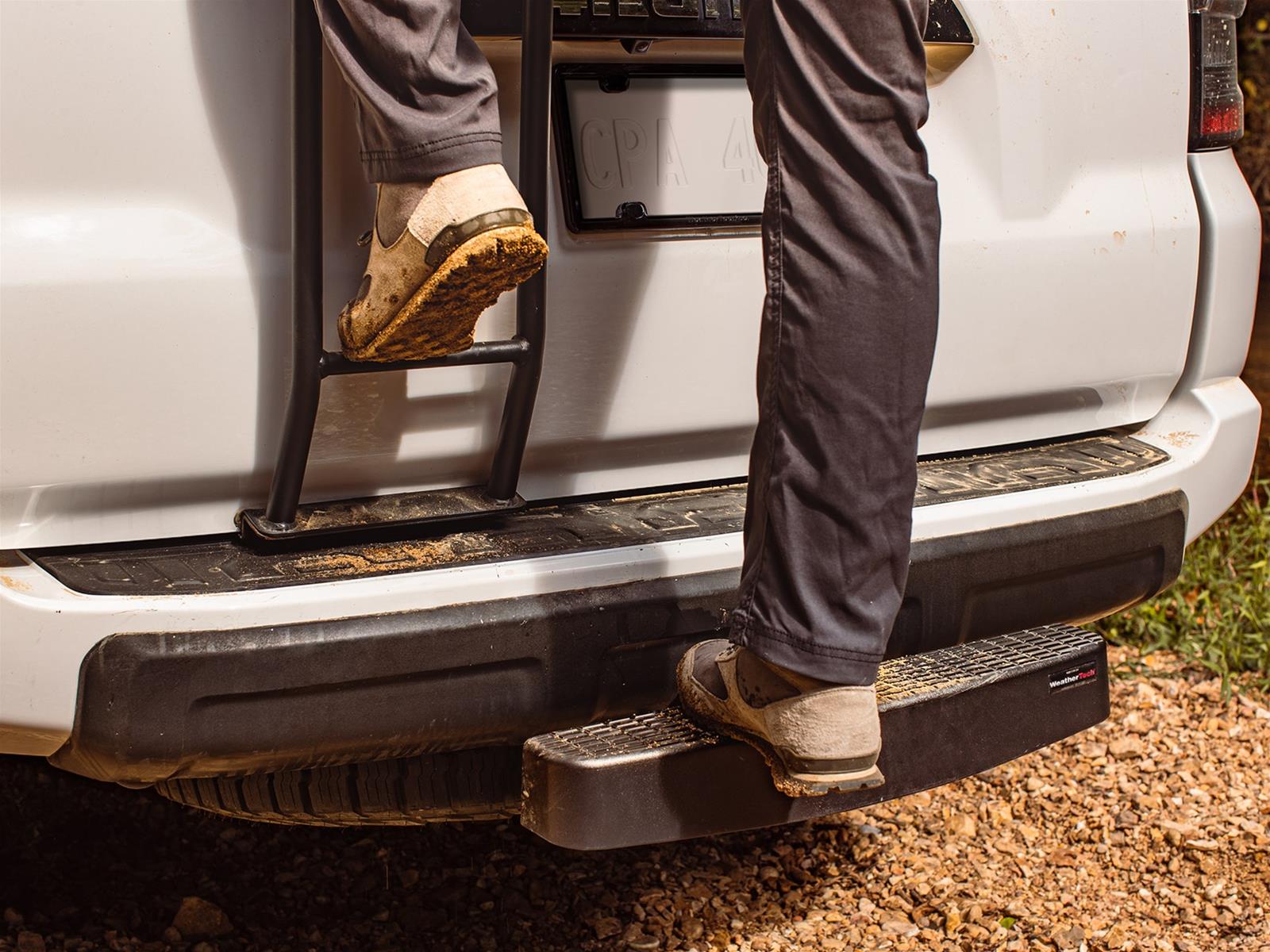 Promaster Weathertech Step WeatherTech 8ABS5V2 WeatherTech BumpSteps | Summit Racing