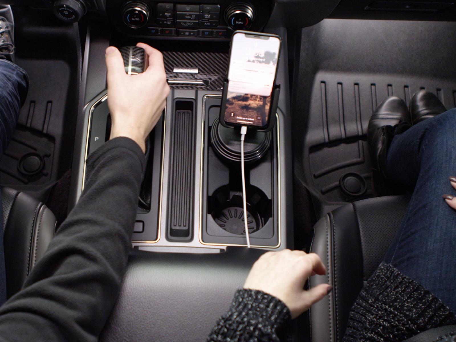 WeatherTech 8ACF2CS WeatherTech CupFone Cell Phone Holders Summit Racing