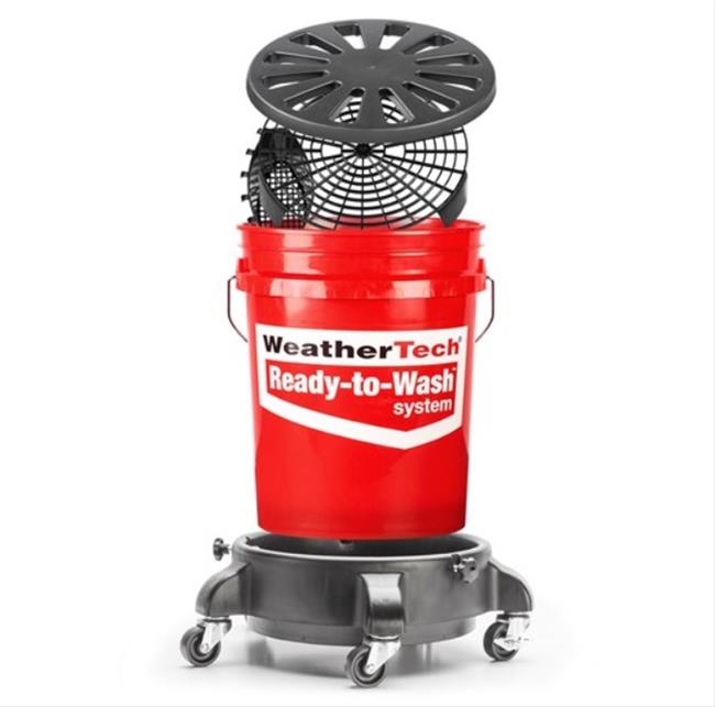 WeatherTech 8ARTW1 WeatherTech ReadytoWash Bucket Systems Summit Racing