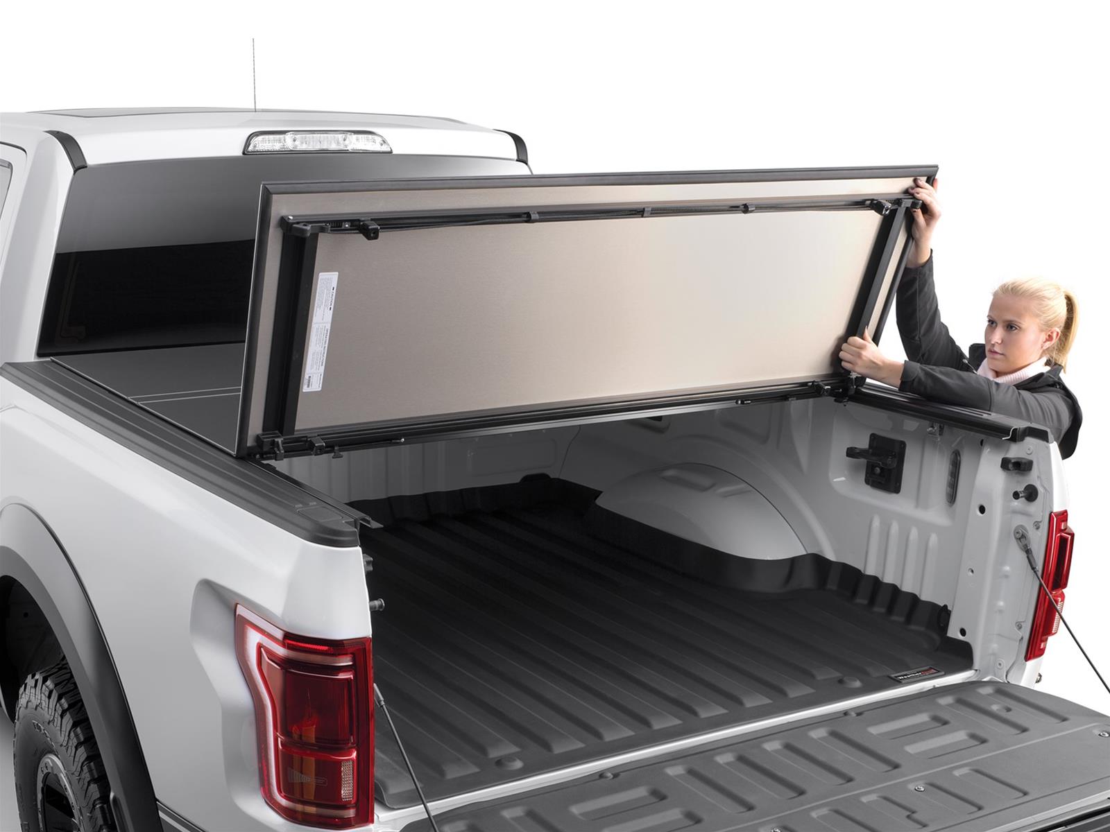 WeatherTech 8HF040076 WeatherTech AlloyCover Tonneau Covers | Summit Racing