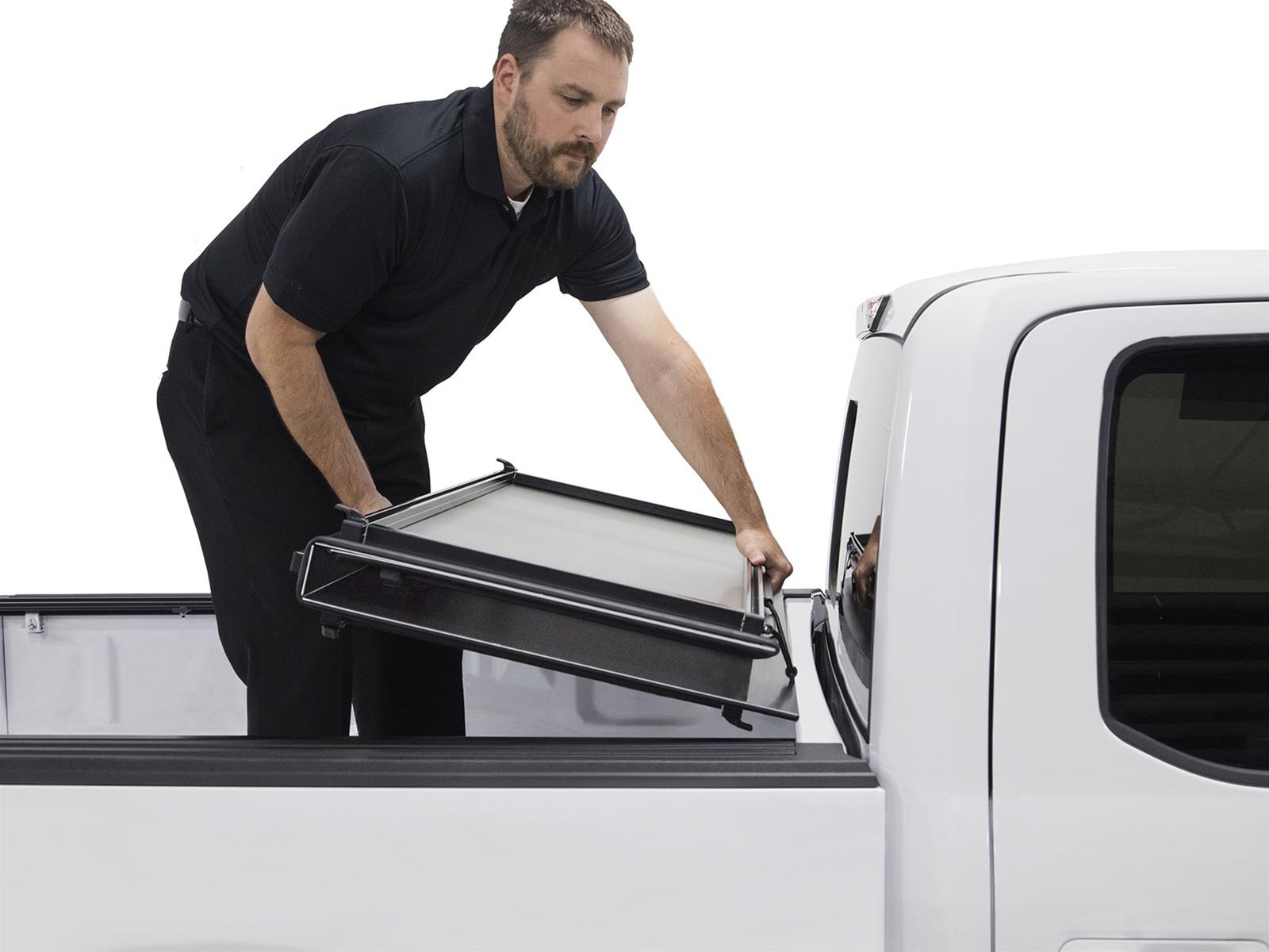 WeatherTech 8HF020096 WeatherTech AlloyCover Tonneau Covers Summit Racing