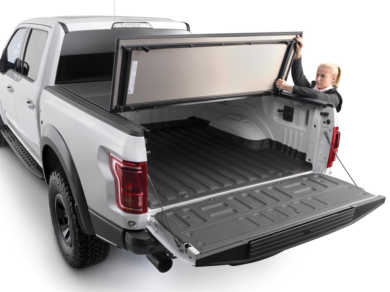 WeatherTech 8HF020096 WeatherTech AlloyCover Tonneau Covers | Summit Racing