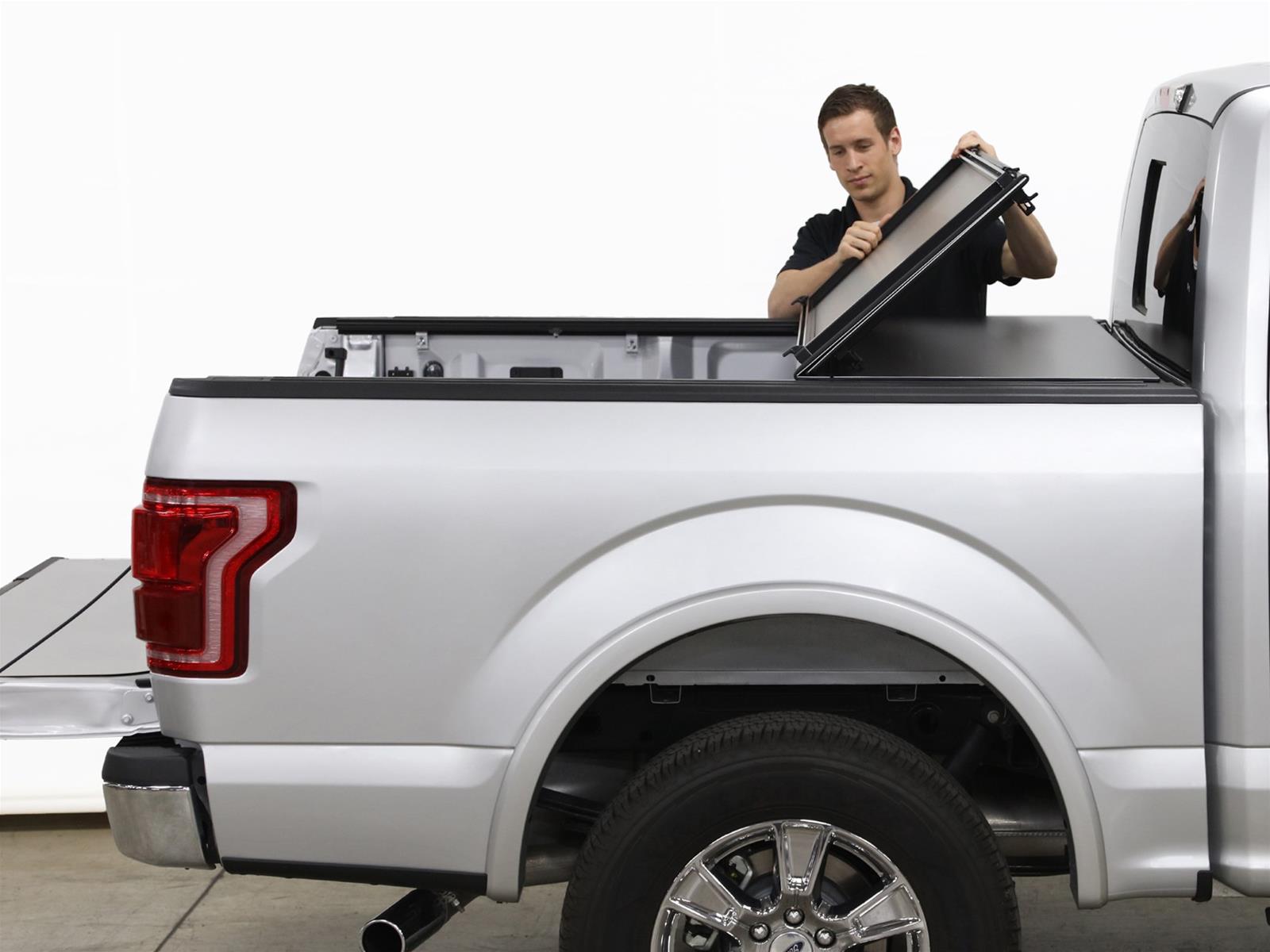 WeatherTech 8HF020096 WeatherTech AlloyCover Tonneau Covers Summit Racing