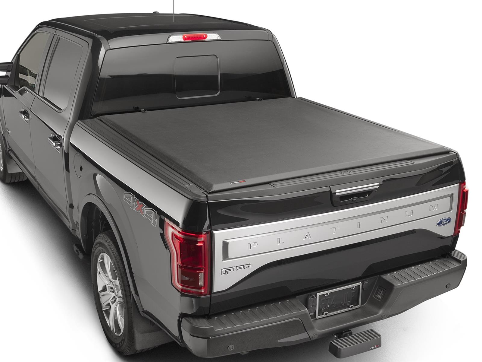 WeatherTech 8RC5118 WeatherTech RollUp Truck Bed Covers Summit Racing