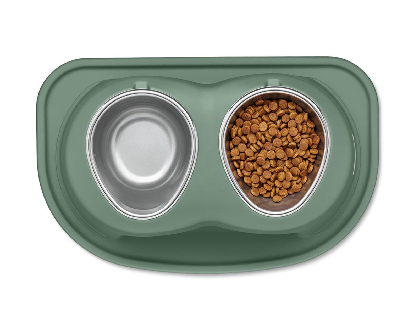 WeatherTech DHC3208RDRD WeatherTech Double High Pet Feeding System