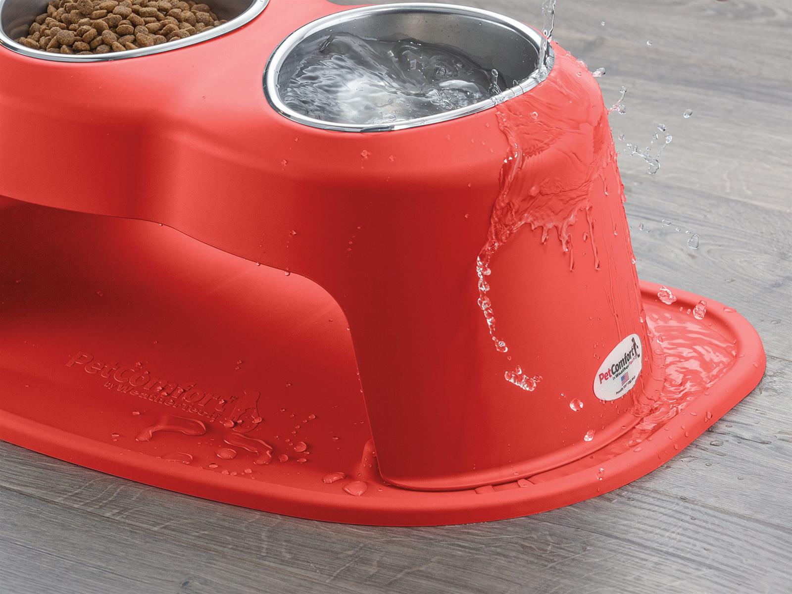 WeatherTech DHC3208RDRD WeatherTech Double High Pet Feeding System