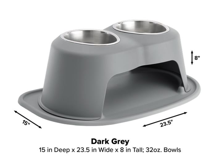 dog bowls by weathertech