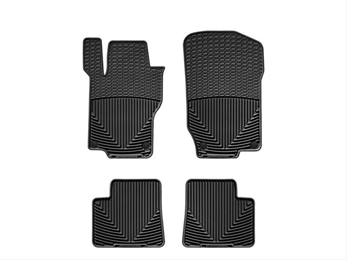 WeatherTech MB X164 B WeatherTech AllWeather Floor Mats Summit Racing