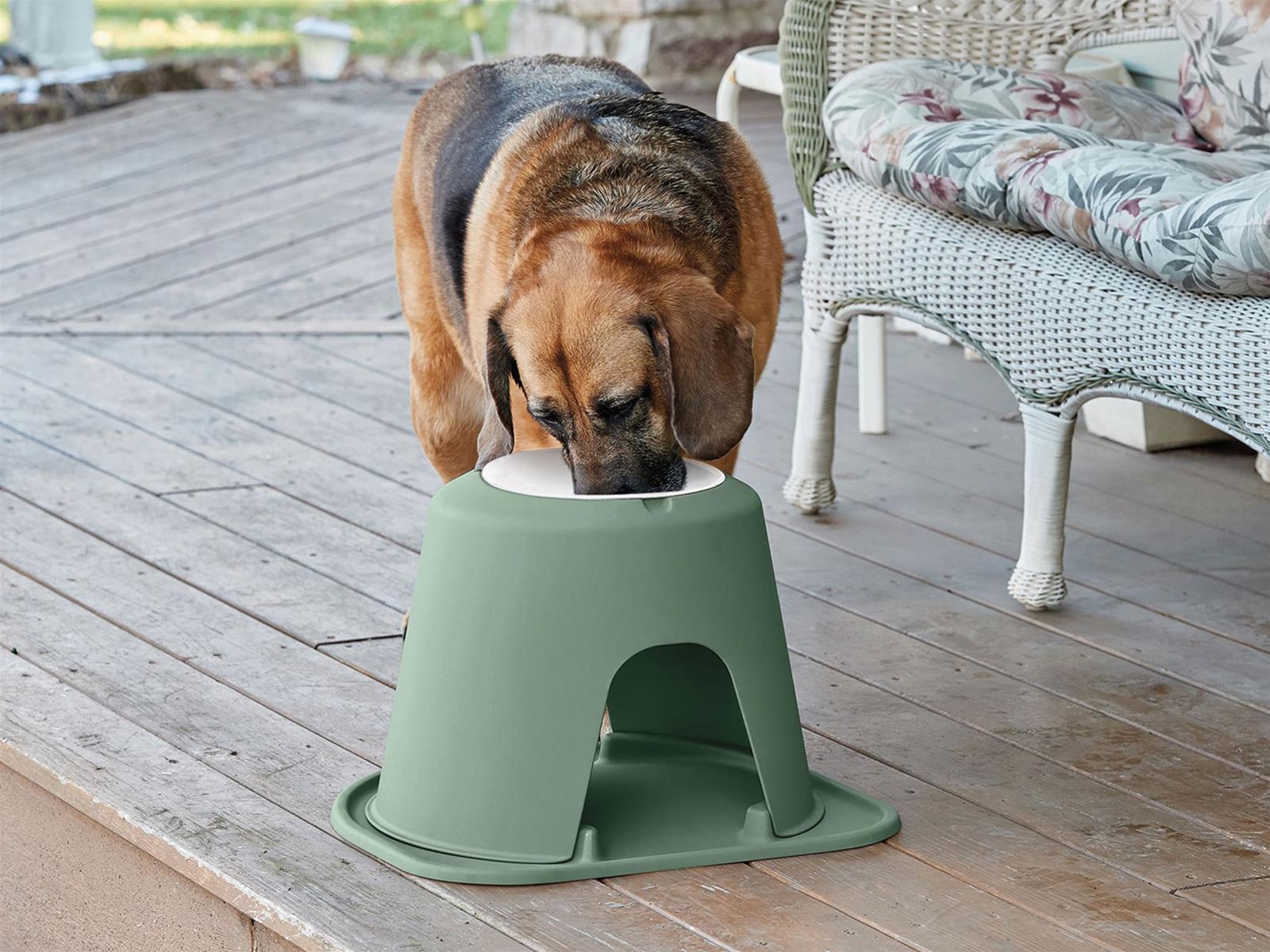 WeatherTech PSH6412TNTN WeatherTech Single High Pet Feeding System