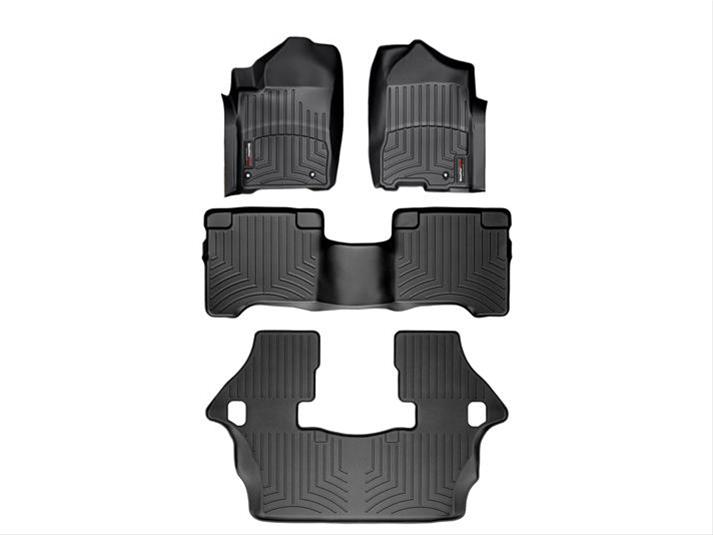 WeatherTech 442091-440194-3 WeatherTech FloorLiners | Summit Racing