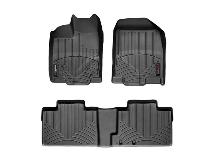 WeatherTech 443491-4410002 WeatherTech DigitalFit FloorLiners | Summit ...