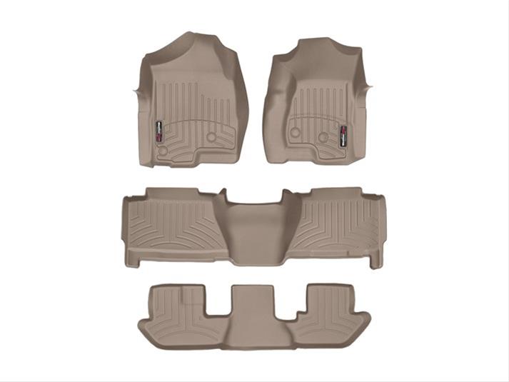 WeatherTech 450031-45061-2-4 WeatherTech DigitalFit FloorLiners ...