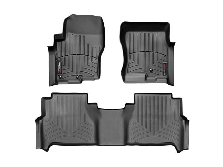 Weathertech 50163 WeatherTech 441761-440473 WeatherTech DigitalFit FloorLiners | Summit ...