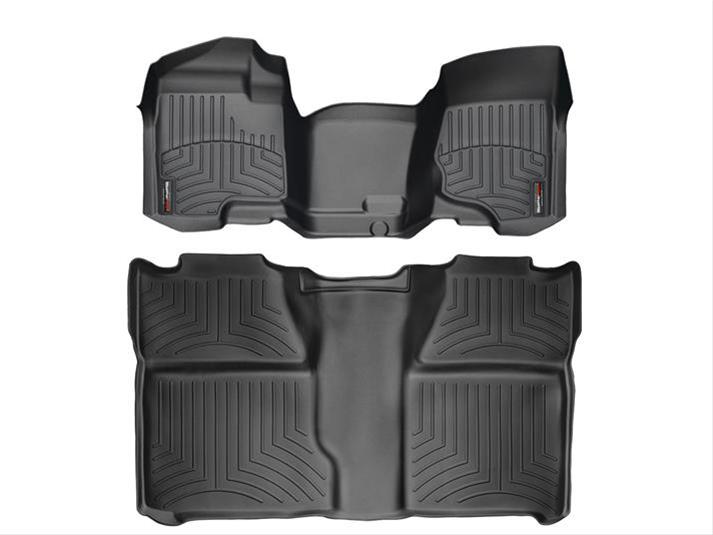 WeatherTech 442941-440660 WeatherTech DigitalFit FloorLiners | Summit ...