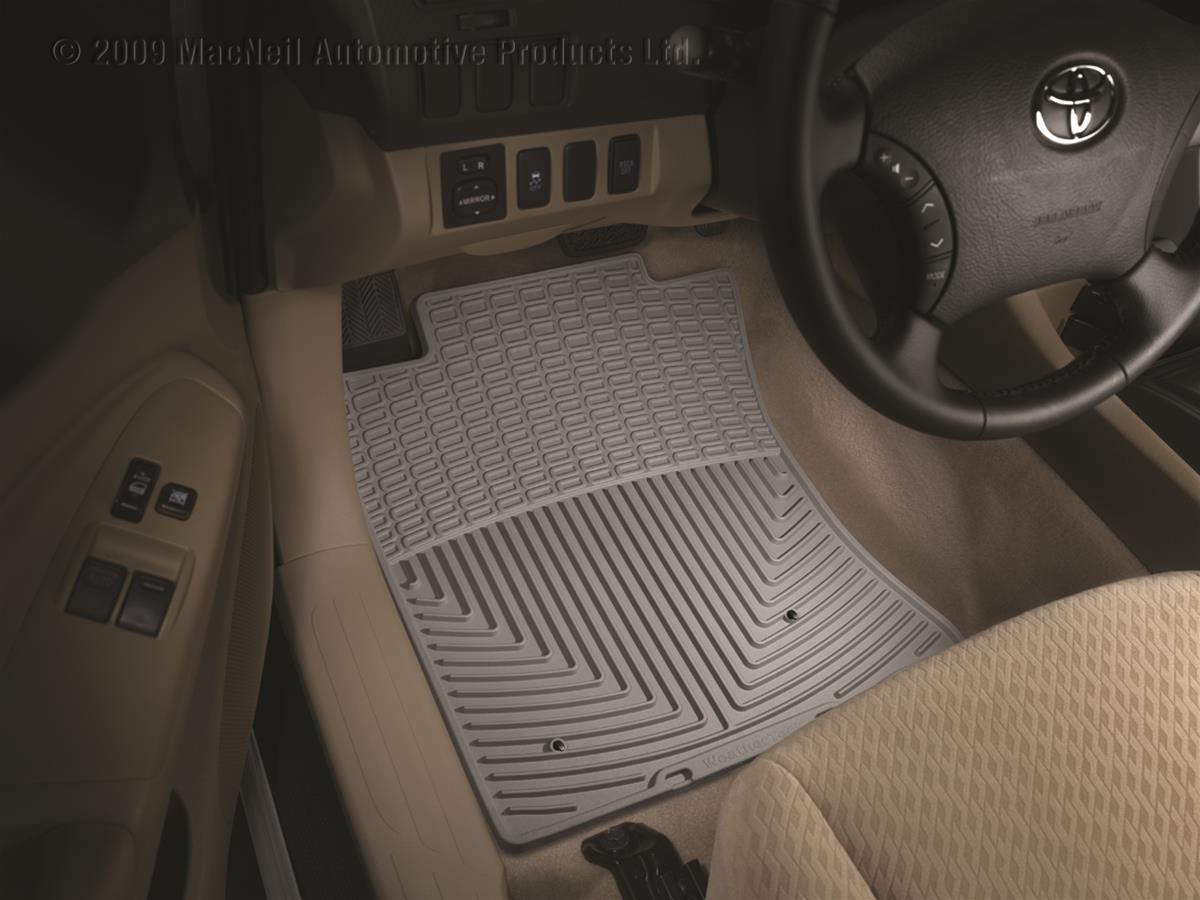 WeatherTech W123GR WeatherTech AllWeather Floor Mats Summit Racing