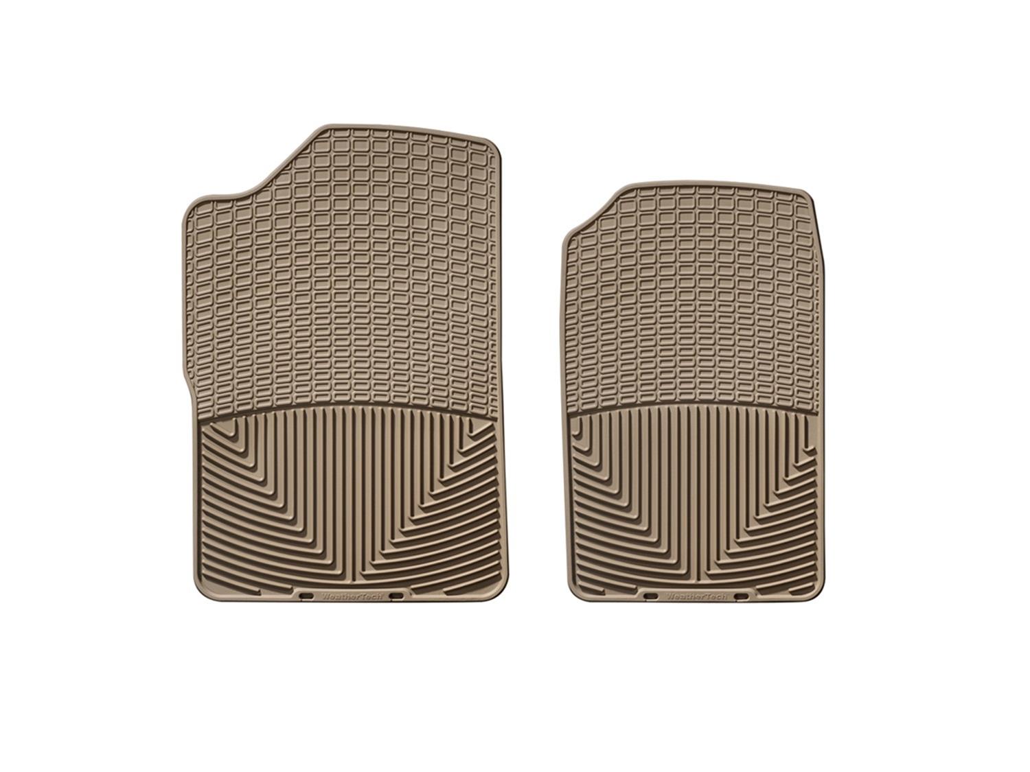 WeatherTech Trim-to-Fit Floor Mat: Installation 