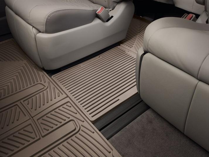 WeatherTech W247TN WeatherTech All-Weather Floor Mats | Summit Racing