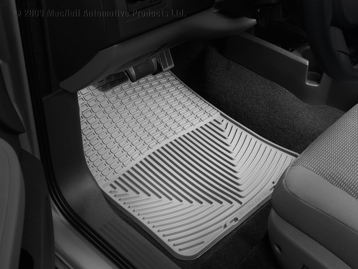 WeatherTech W3GR WeatherTech AllWeather Floor Mats Summit Racing
