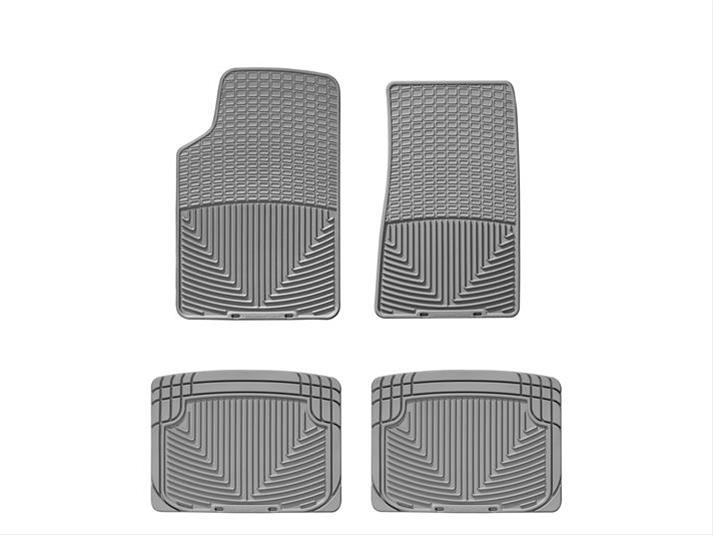 WeatherTech W47GR-W20GR WeatherTech All-Weather Floor Mats | Summit Racing