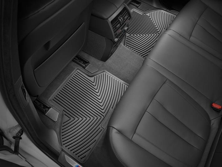 thumbnail image 2 of WeatherTech All-Weather Floor Mats For W475 - 1st Row Black - Made In USA 2 of 6