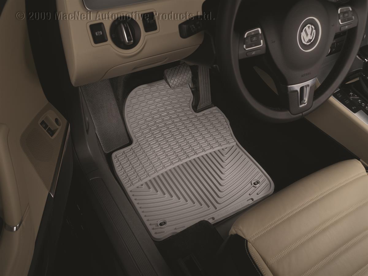 Weathertech W53gr Weathertech All Weather Floor Mats Summit Racing 7422