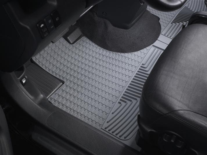 WeatherTech Trim-to-Fit Floor Mat: Installation 