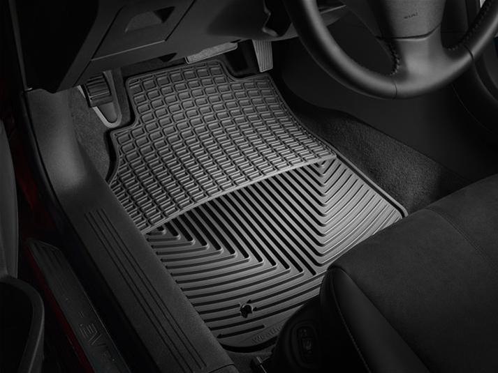 WeatherTech All-Vehicle Mats, Rubber Floor Mats, Auto Floor Mats