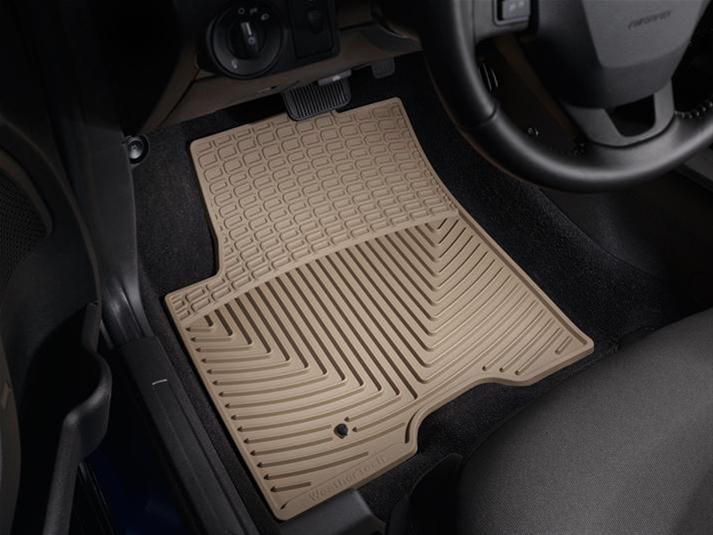 WeatherTech All-Weather Front Floor Mats - Tan WeatherTech Floor