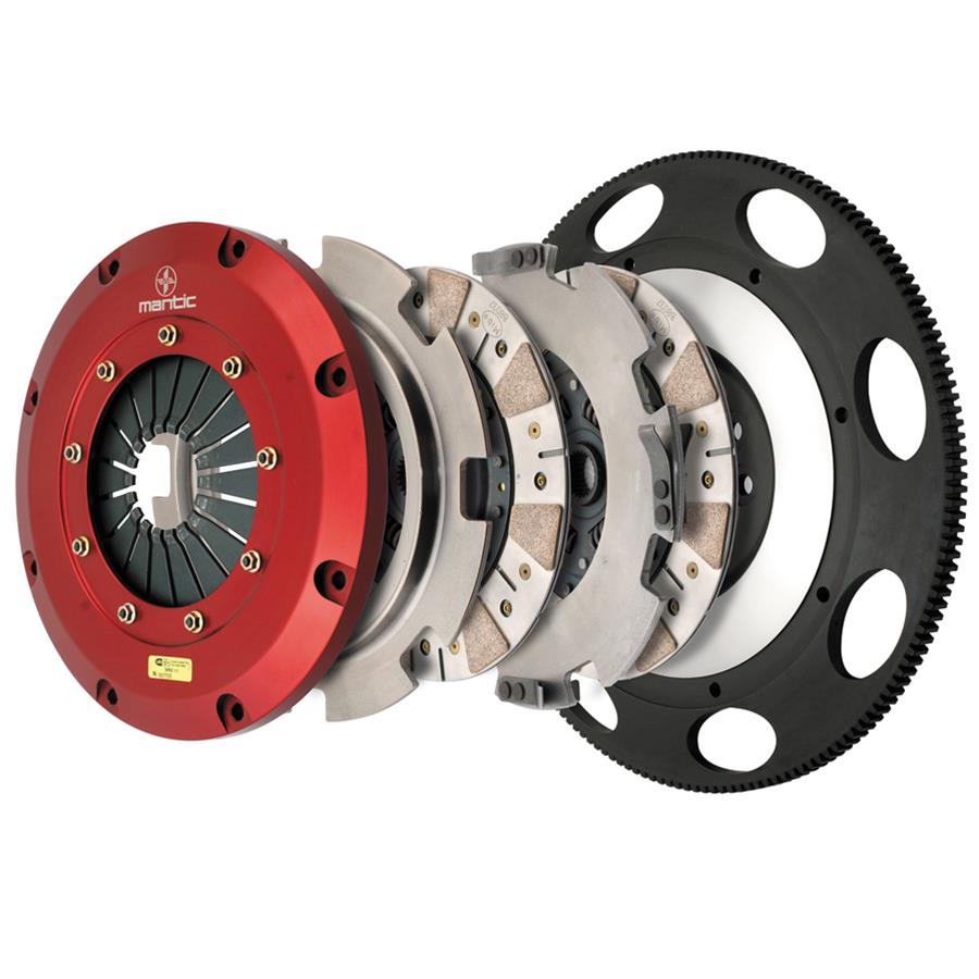 Mantic Clutch USA M921207 Mantic Clutch USA 9000 Series Twin Disc