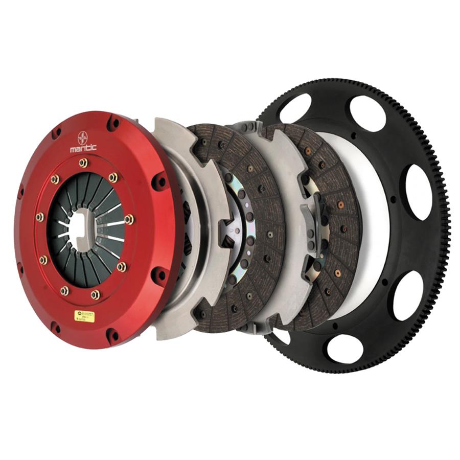 Mantic Clutch USA M924201A Mantic Clutch USA 9000 Series Twin Disc