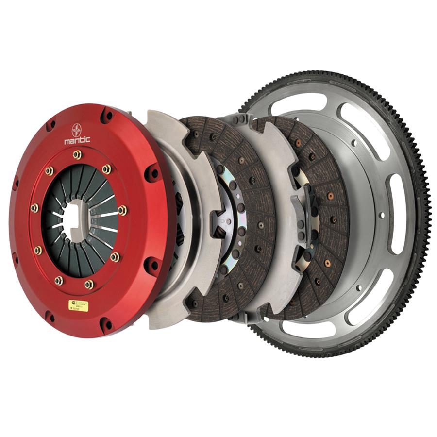 Mantic Clutch USA M924236-WB Mantic Clutch USA 9000 Series Twin  