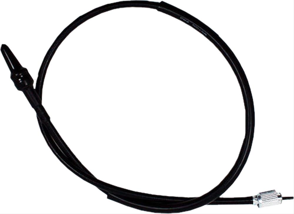 Motion Pro 020003 Motion Pro Standard Black Vinyl Speedometer Cables