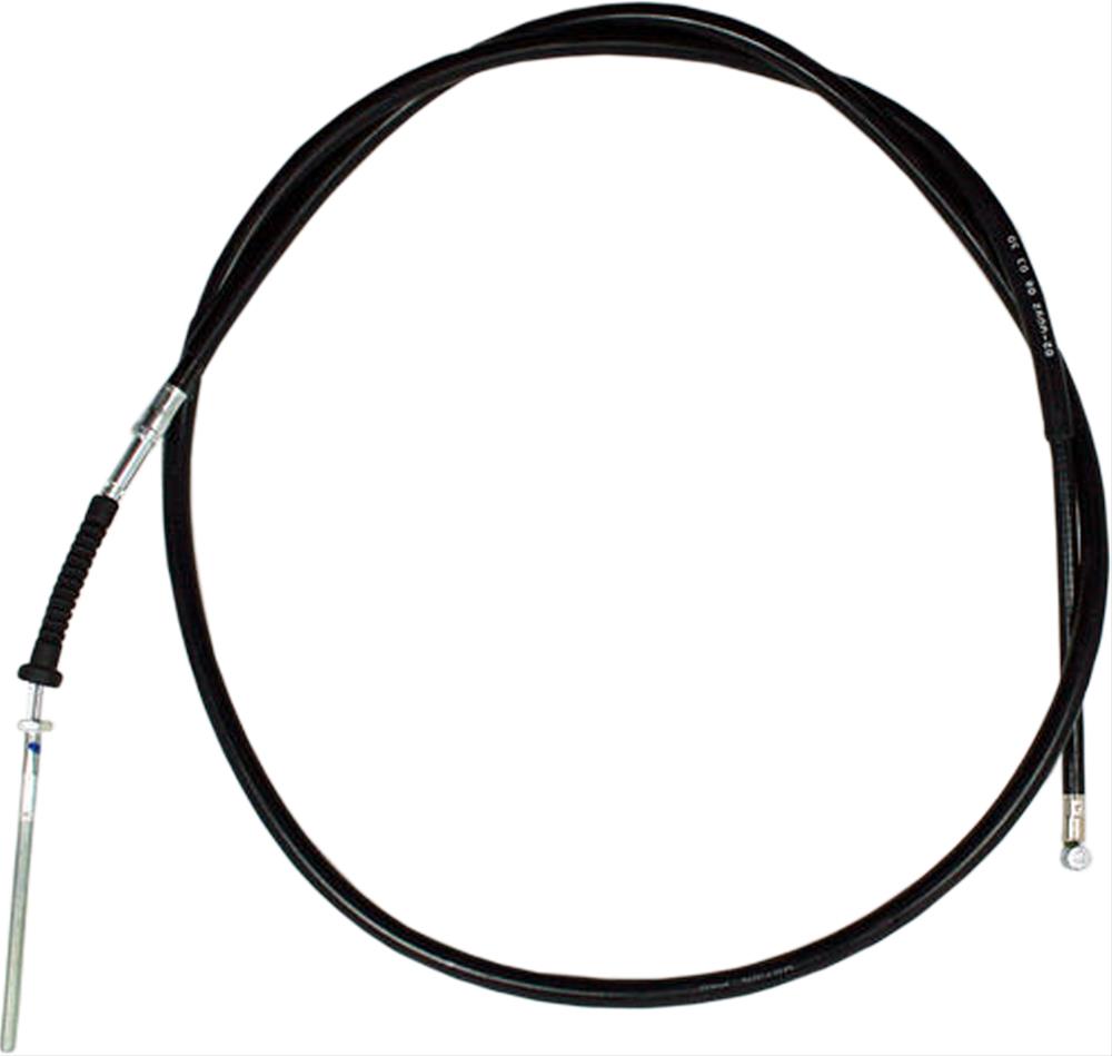 Motion Pro 020092 Motion Pro Standard Black Vinyl Brake Cables Summit Racing