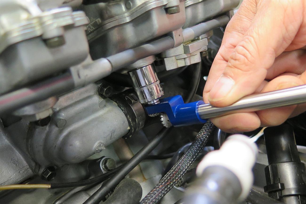 Motion Pro 08-0229 Motion Pro 90 Degree Carburetor Tools with Bits