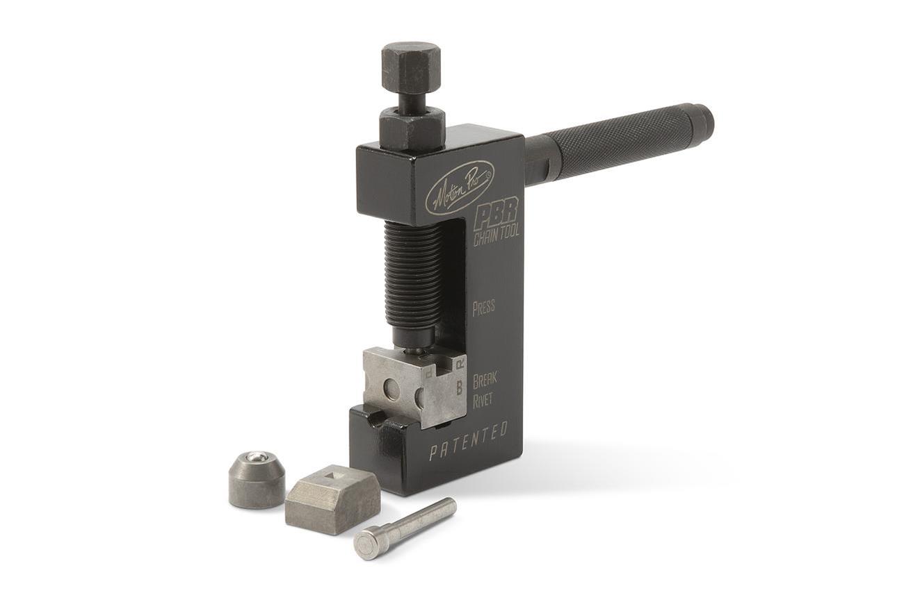 Motion Pro 08-0470 Motion Pro Chain Breaker and Riveting Tools