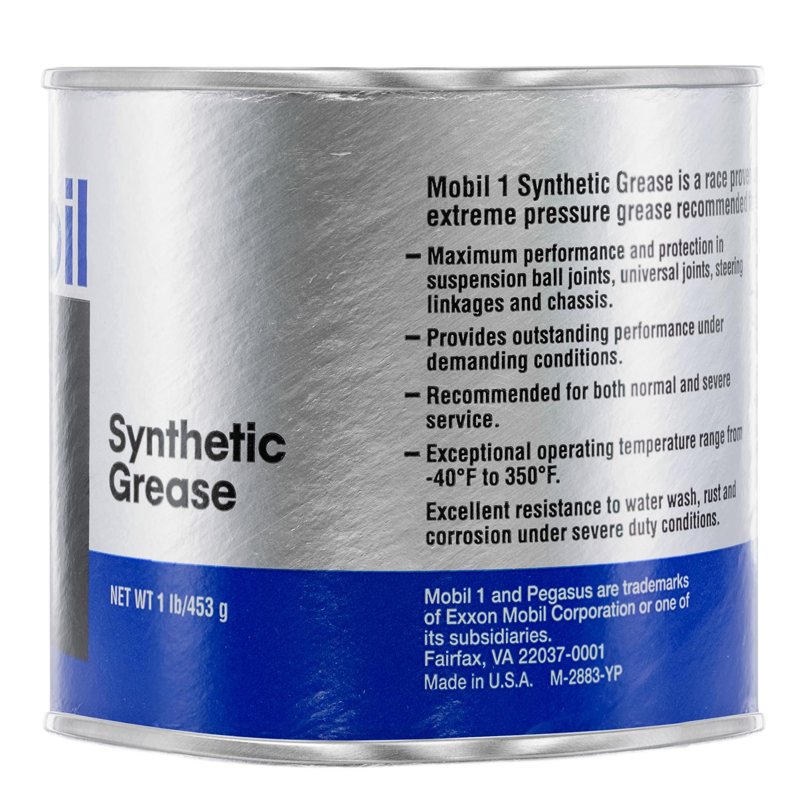 Mobil 1 102481 Mobil 1 Synthetic Grease Summit Racing