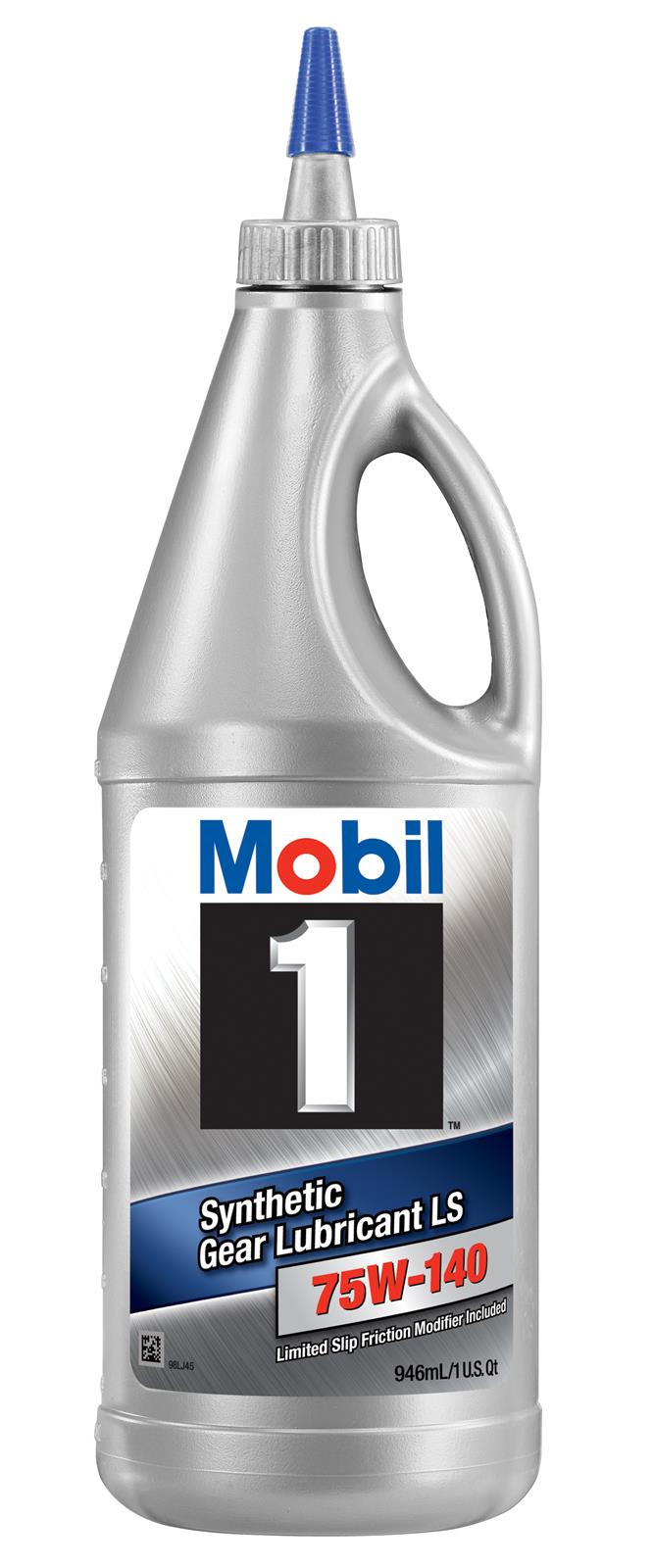 Mobil 102490 Mobil 1 Synthetic Gear Lubricant LS | Summit Racing
