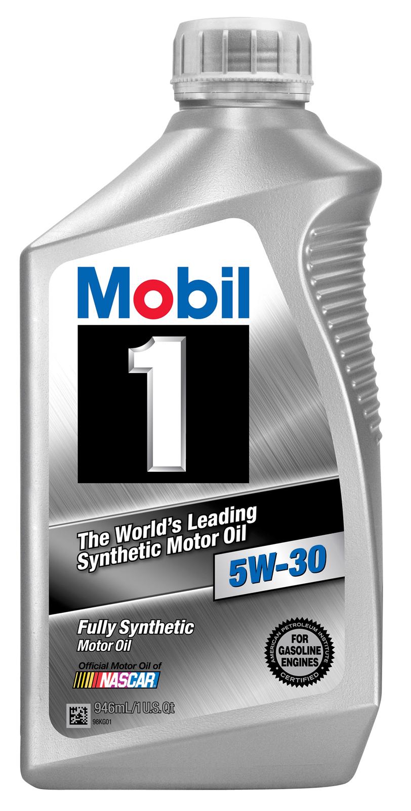 Mobil 102991 Mobil 1 Synthetic Motor Oil | Summit Racing