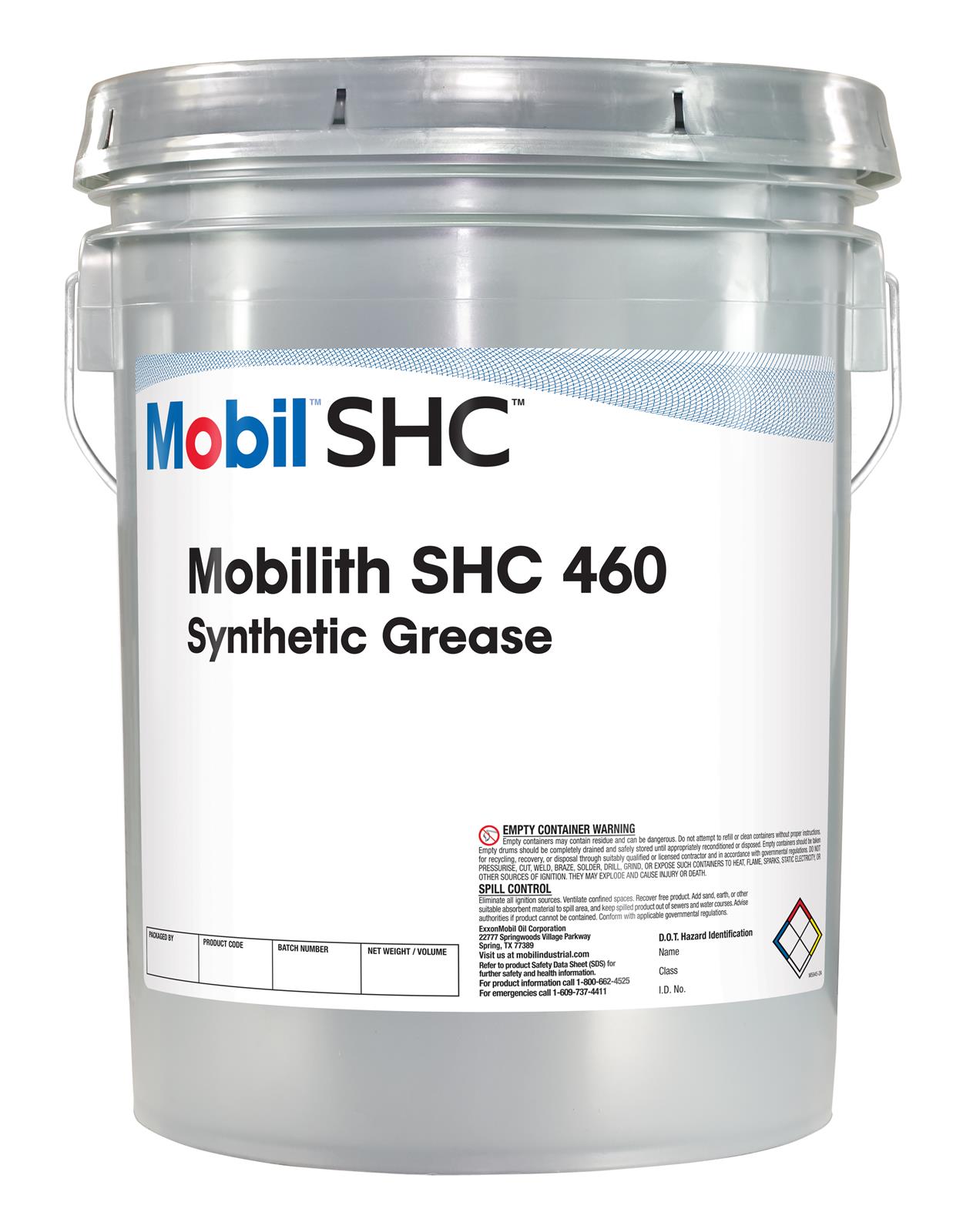 Mobil 105798 Mobil Mobilith SHC 460 Grease | Summit Racing