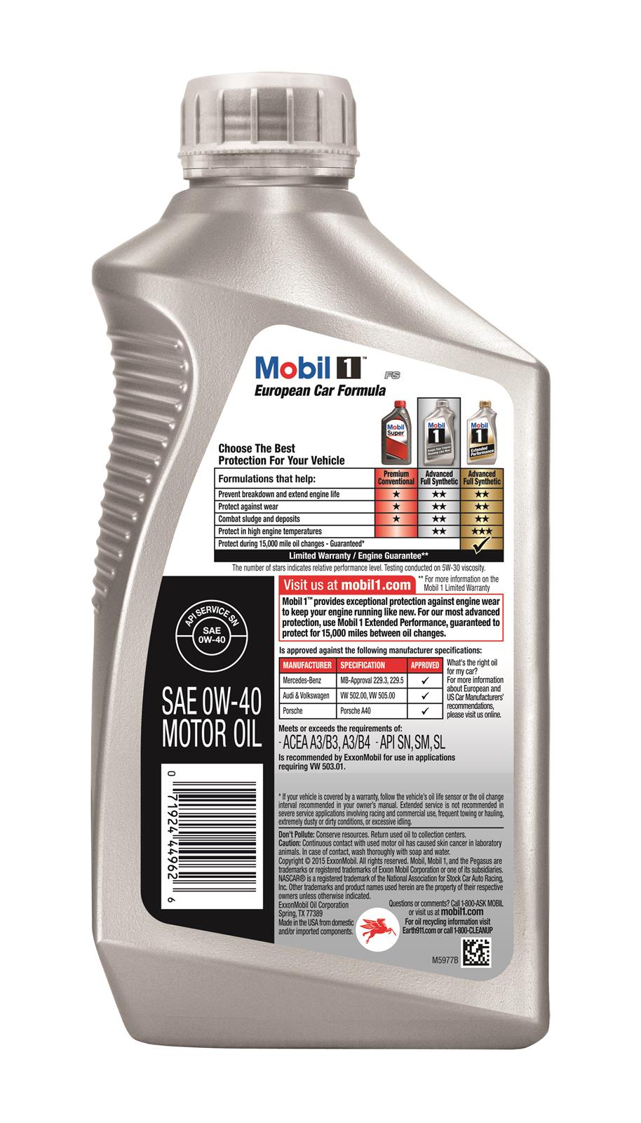 Mobil 1 112628 Oil, TruckShop USA