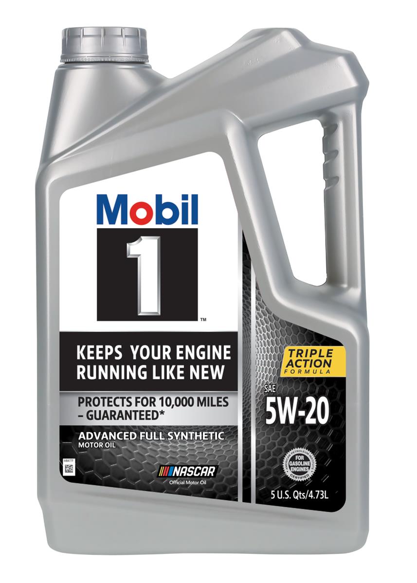 Mobil 120763 Mobil 1 Synthetic Motor Oil | Summit Racing