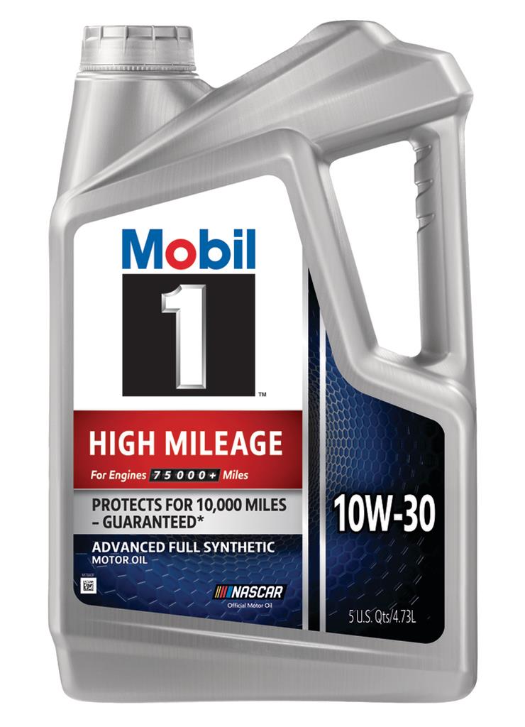 high mileage motor oil