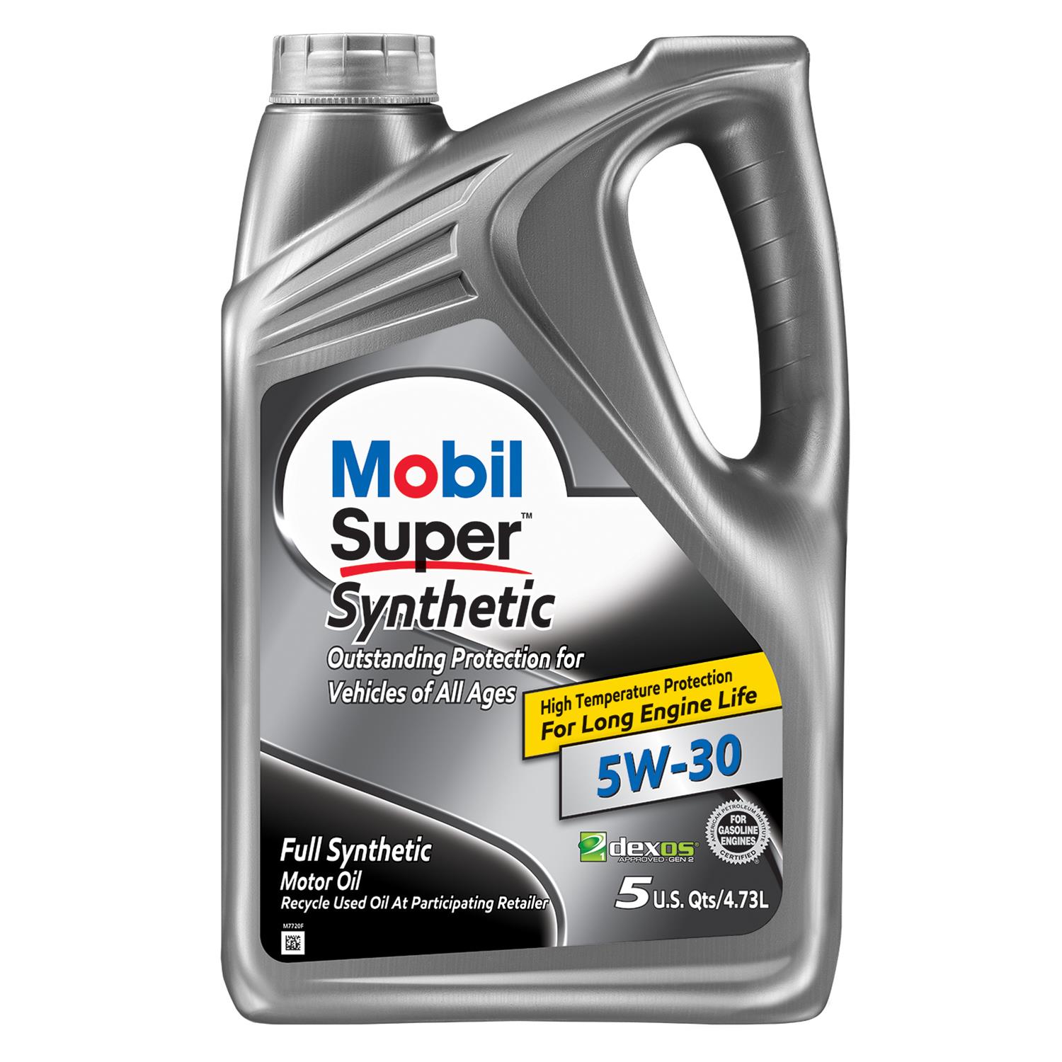 Mobil 1 120886 Mobil Super Synthetic Motor Oil Summit Racing