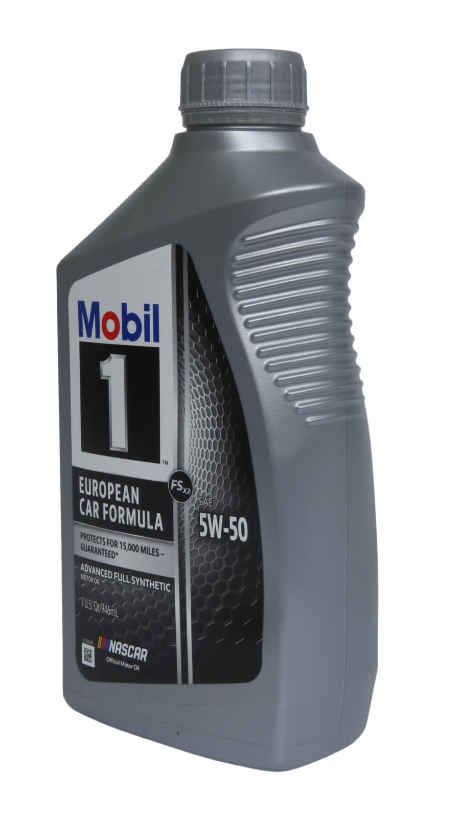 Mobil 1 5W-50 エンジンオイル 4L　2缶　正規輸入品 Mobil 122075 Mobil 1 FS X2 Motor Oil | Summit Racing