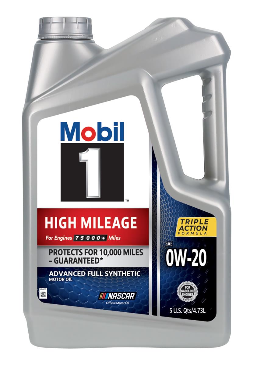 gen　① Mobil 122536 Mobil 1 High Mileage Motor Oil | Summit Racing